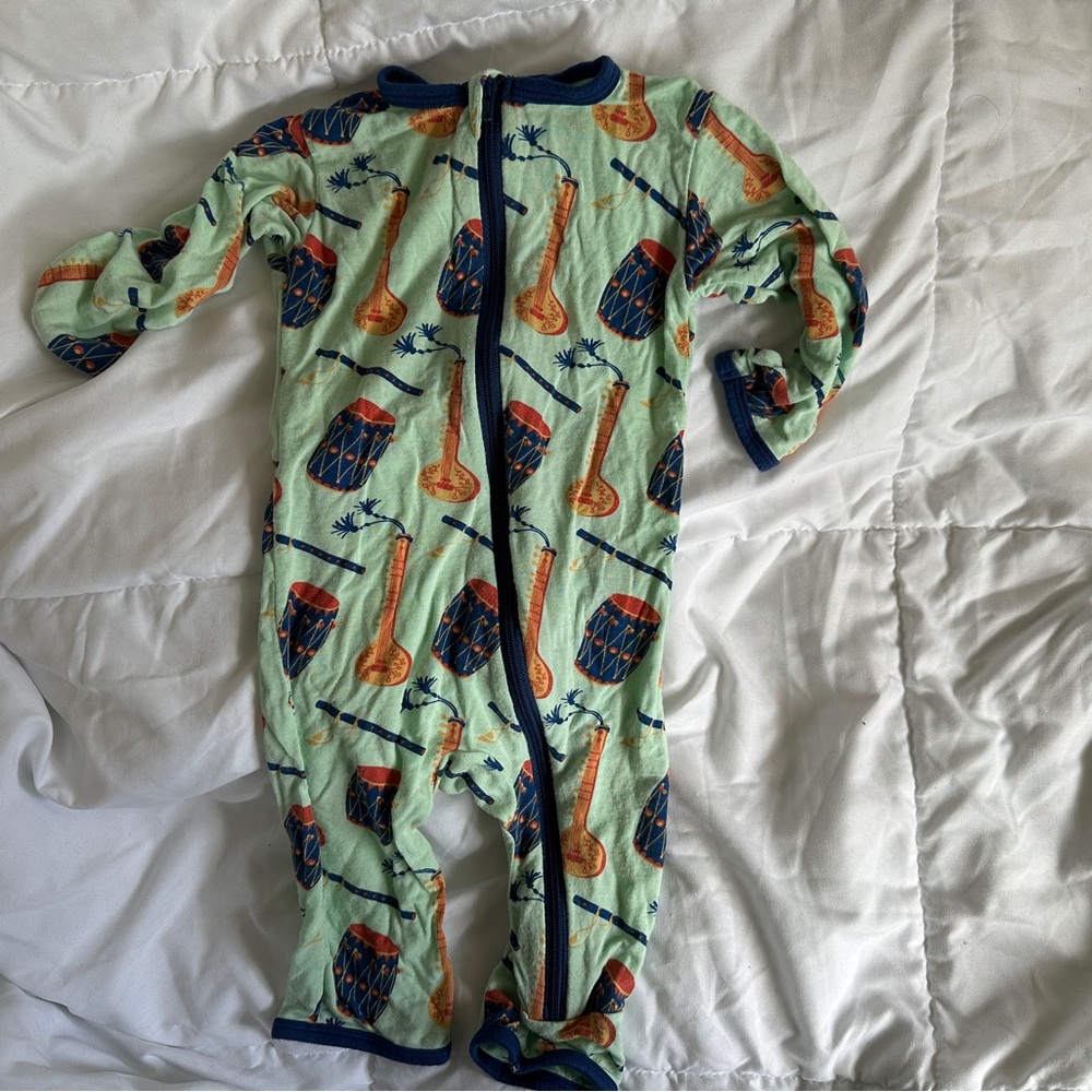 Kids Musical Print One Piece